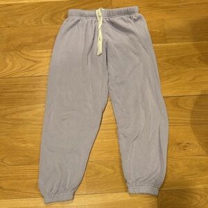 Katie J NYC Girls’ Lavender Sweatpants